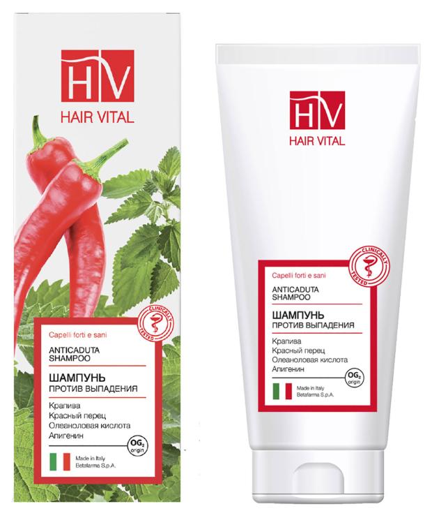 

Шампунь для волос Hair Vital против выпадения, 200 мл