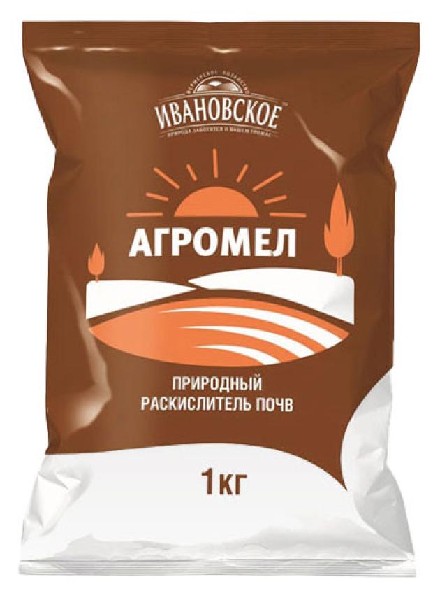 Агромел ФХИ Универсальный раскислитель кислых почв, 1 кг
