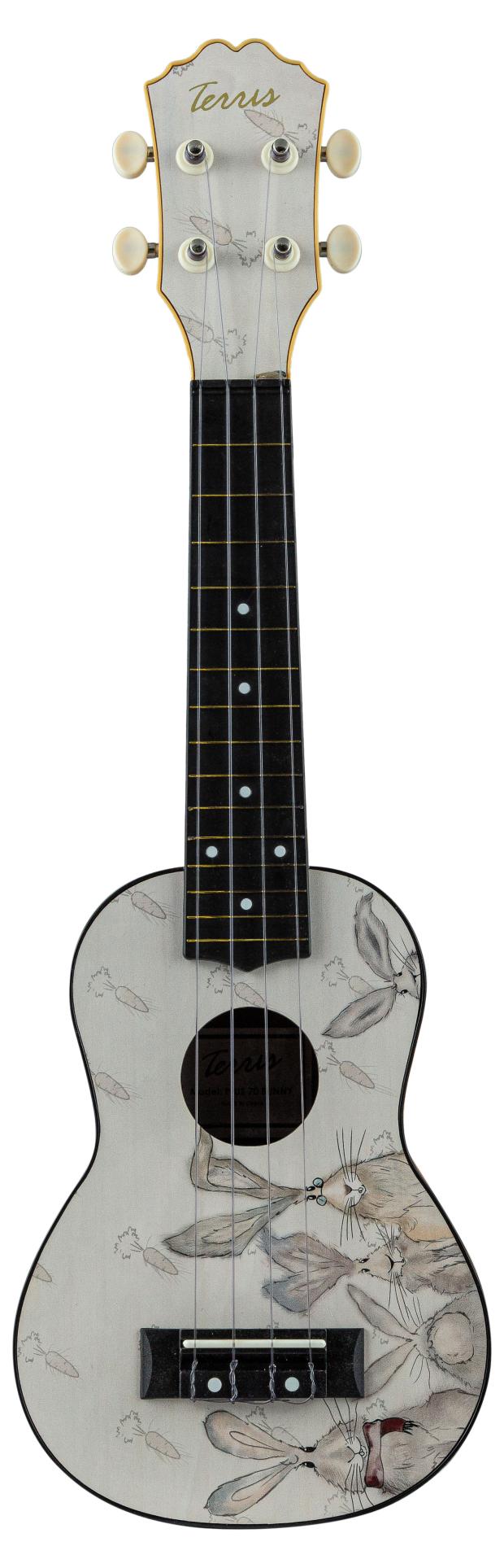 Укулеле сопрано Terris Plus-70 Кролик 2399₽