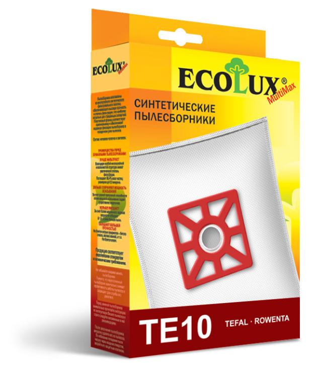 Пылесборник синтетический Ecolux TE10, 4 шт