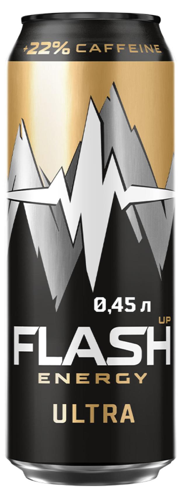 Напиток энергетический Flash Up Ultra , 450 мл