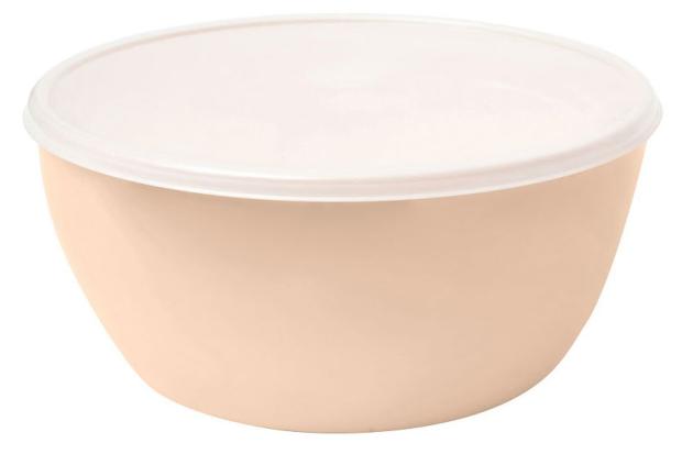 

Миска Архимед пластиковая с крышкой, 1,7 л