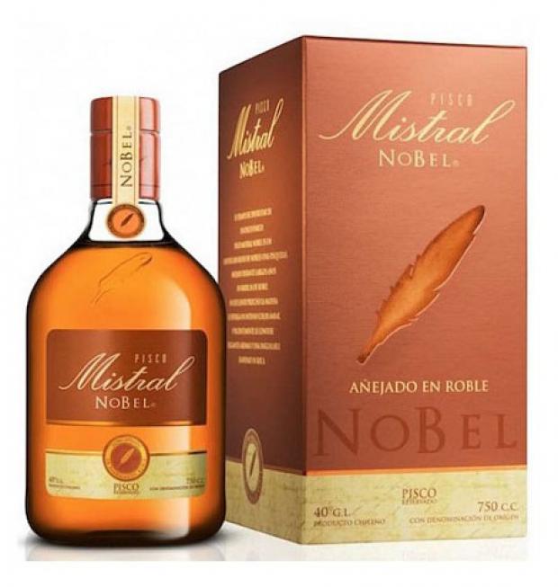 Водка Pisco Misrtal Nobel Reservado Чили, 0,75 л