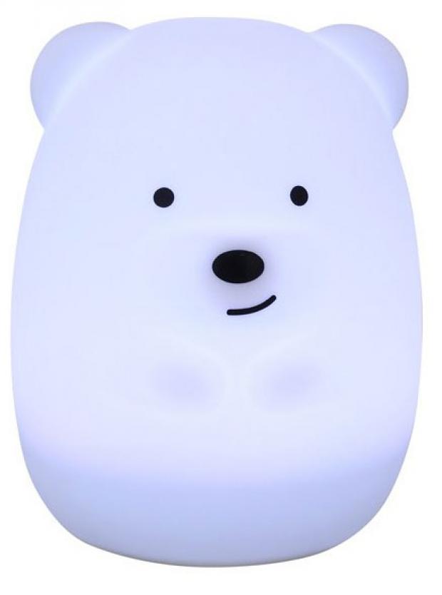 Ночник Rombica LED Bear мягкий силиконовый корпус