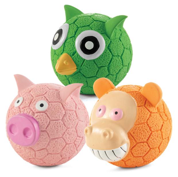 

Игрушка для собак Triol Крошки-зверята