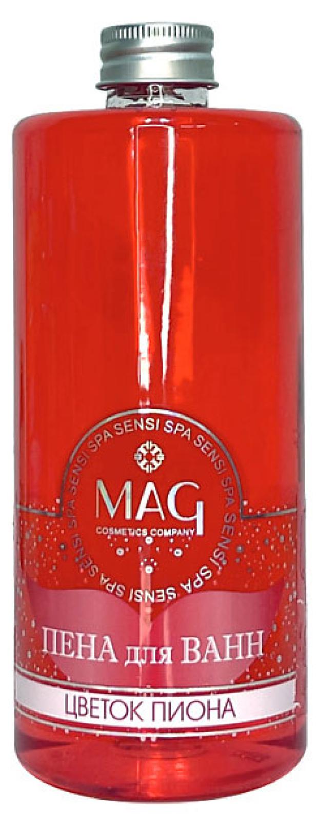

Пена для ванн Magrav Цветок пиона, 600 мл