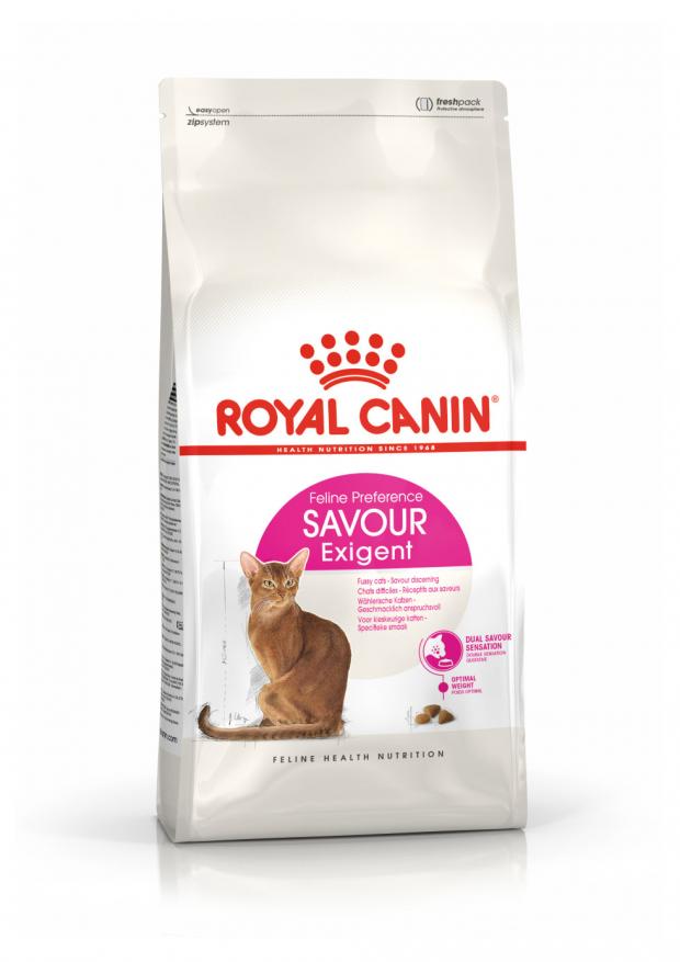 Сухой корм для кошек Royal Canin Exigent 35/30 Savour Sensation, 4 кг