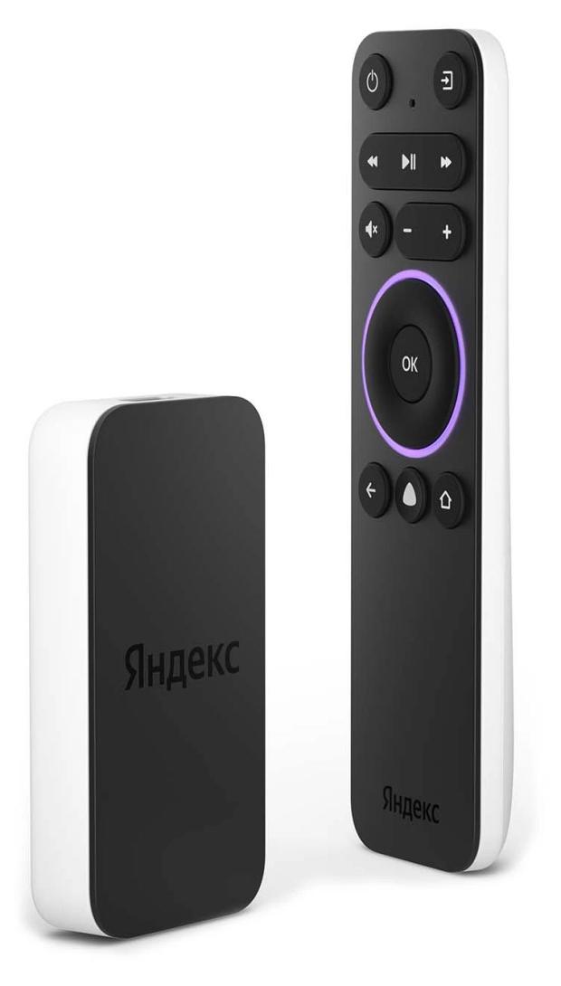

Медиаплеер Яндекс YNDX-00251 черный