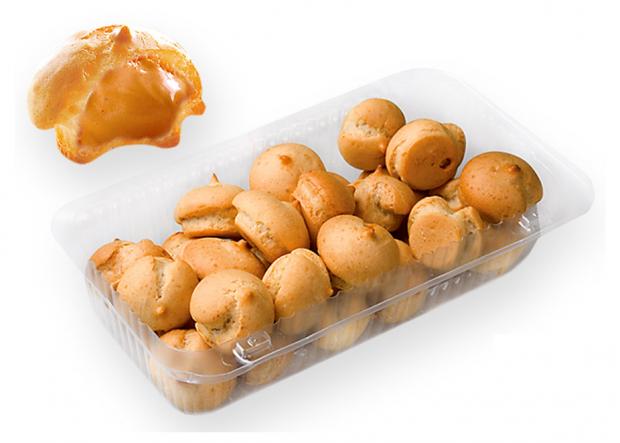 Набор пирожных Карат Плюс Вкусные штучки профитроли, 240 г