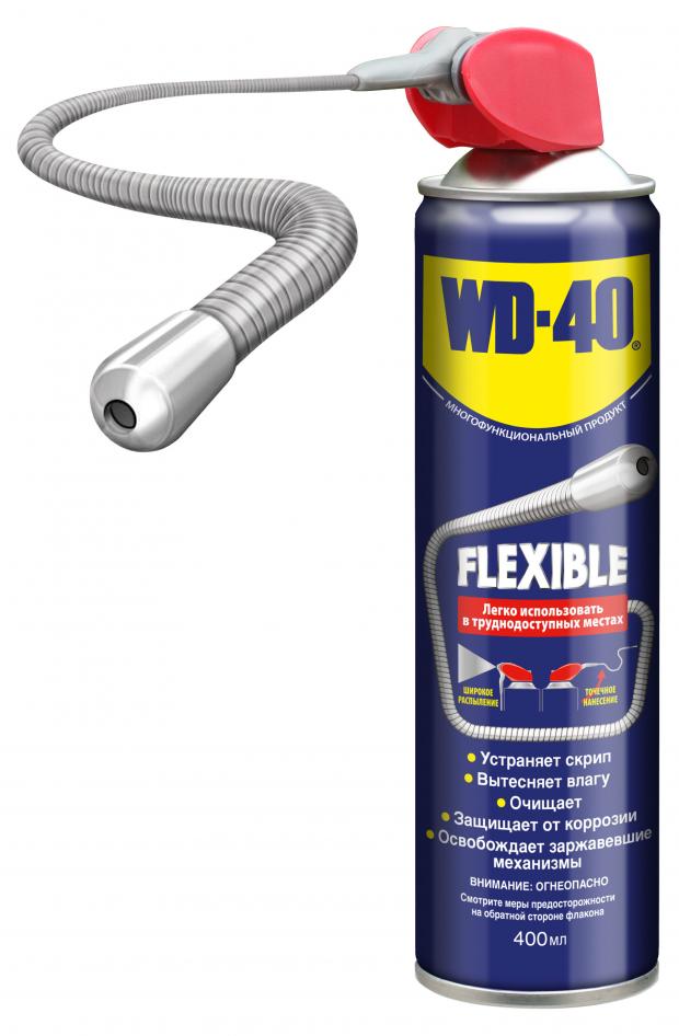 Смазка WD-40 Flexible, 400 мл