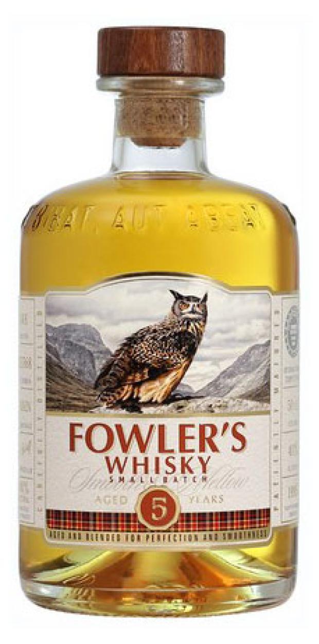 Виски Fowler's Россия, 0,5 л виски bell s spiced россия 0 7 л