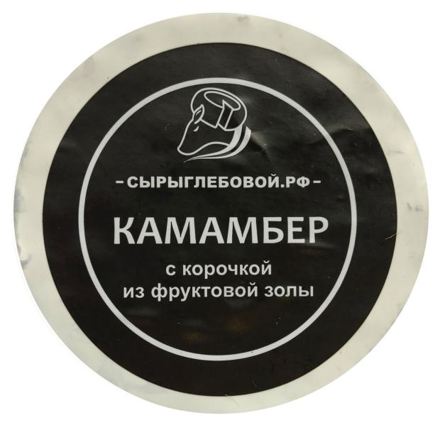 

Сыр Сыры Глебовой Камамбер с белой плесенью, 100 г