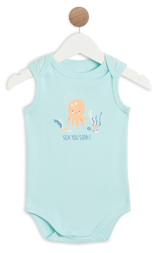 

Боди InExtenso без рукава ментоловый