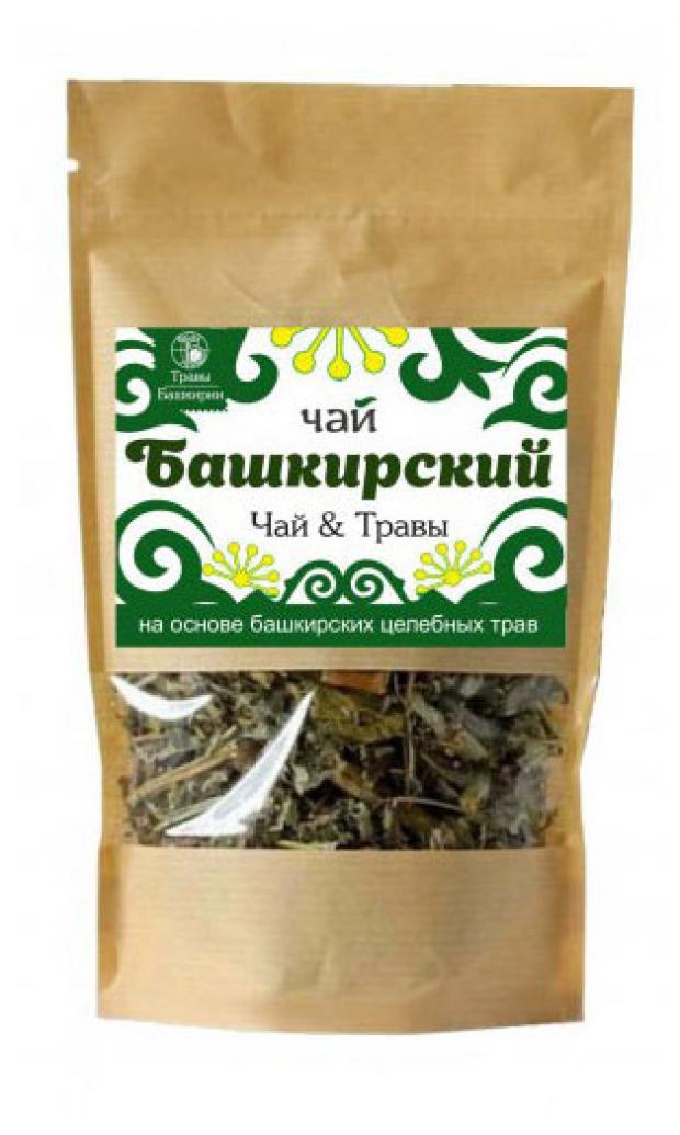 Чай черный Травы Башкирии с травами Башкирский, 200 г