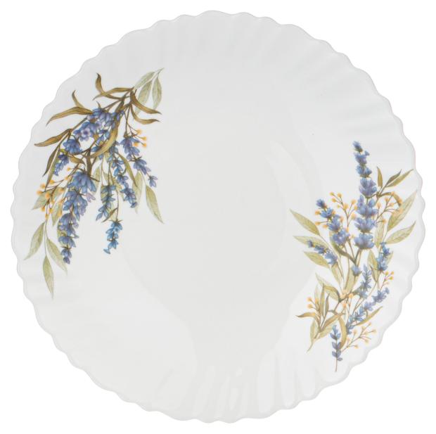

Тарелка десертная Agness Lavander, 20 см