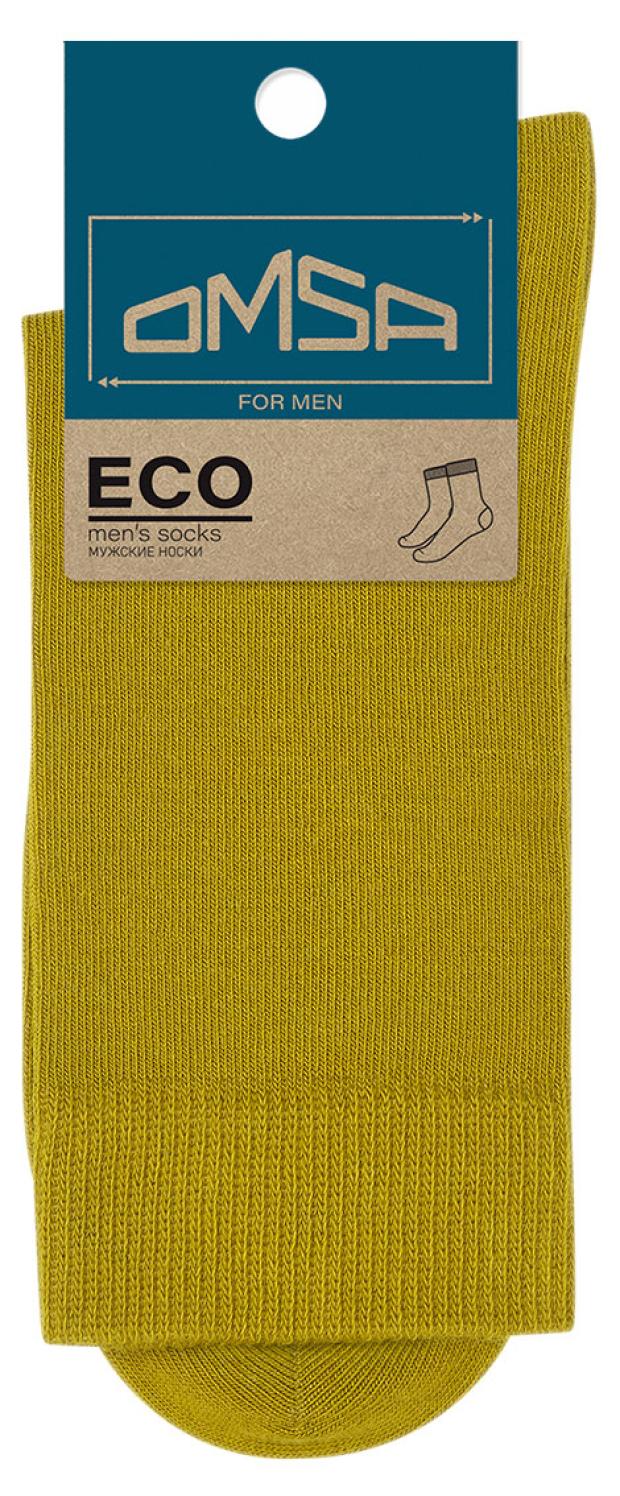 

Носки мужские Omsa Eco 401 Colors Oliva, размер 45-47