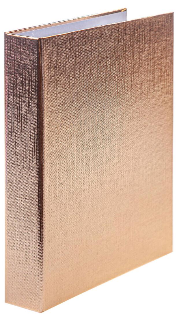 

Тетрадь Hatber Metallic на кольцах в клетку А5, 120 л