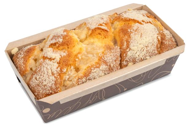 Кекс АШАН с яблоками, вес