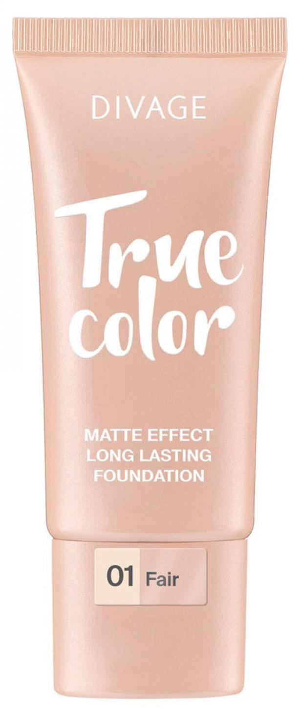

Тональный крем для лица Divage True Color 01, 24 мл