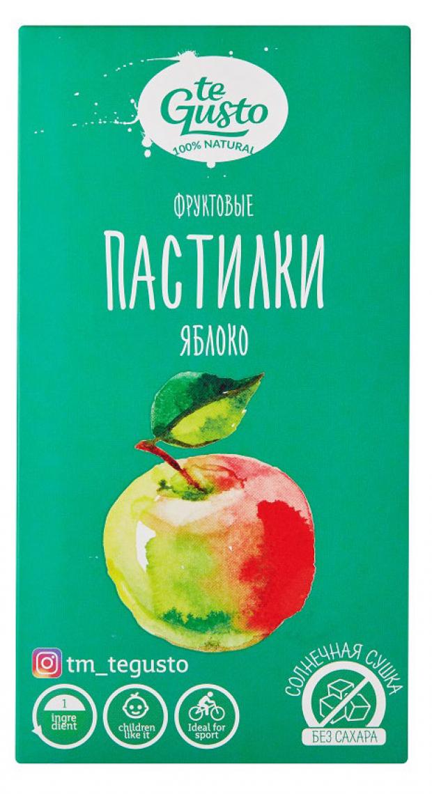 

Фруктовые пастилки te Gusto из яблока, 90 г