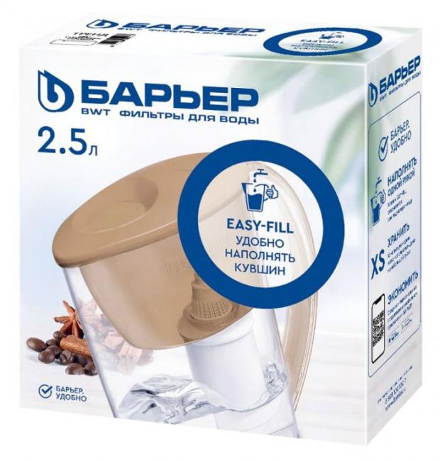 

Фильтр-кувшин «Барьер» Тренд, 2,5 л