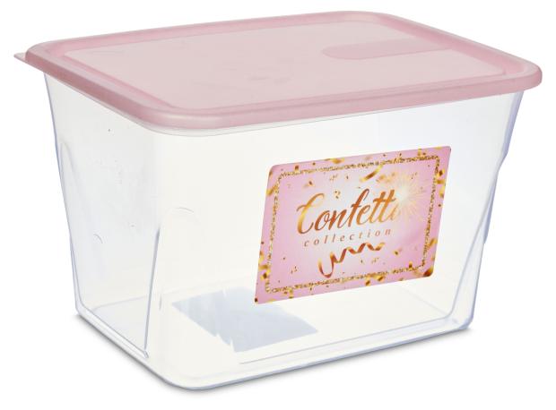 

Контейнер для продуктов Sugar&Spice Honey прямоугольный, 1,2 л