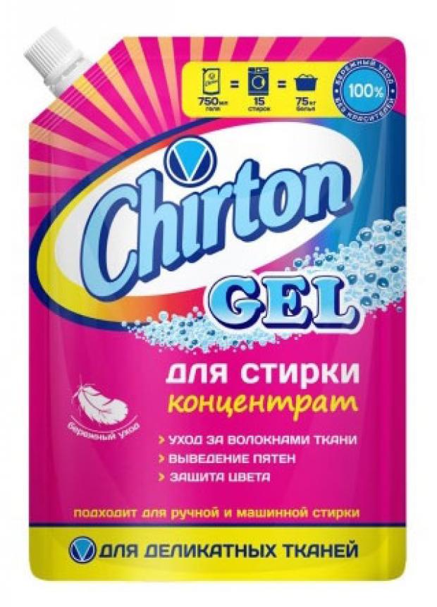 

Гель для стирки Chirton концентрированный для деликатных тканей, 750 мл