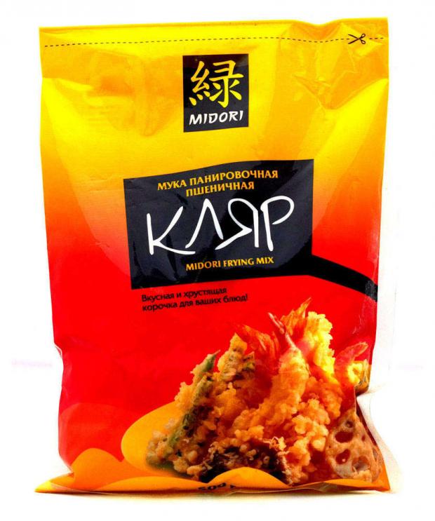 

Мука пшеничная MIDORI панировочный кляр, 500 г