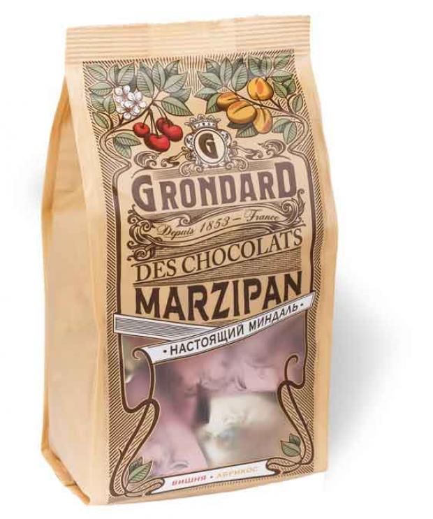 

Конфеты GRONDARD марципановые абрикос и вишня, 168 г
