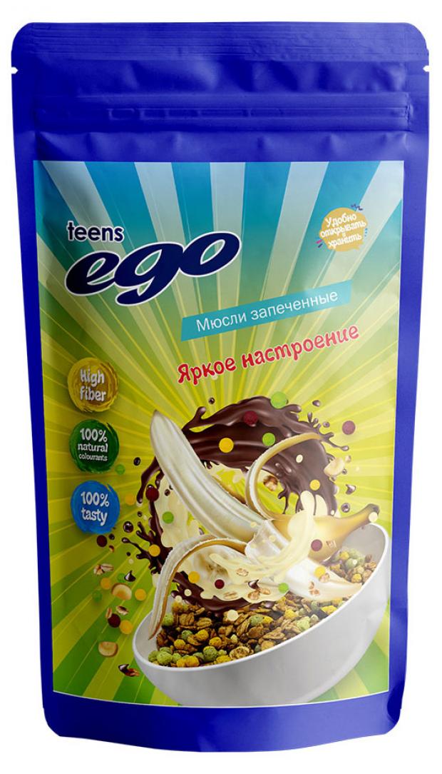 

Мюсли запеченные Ego Яркое настроение, 250 г