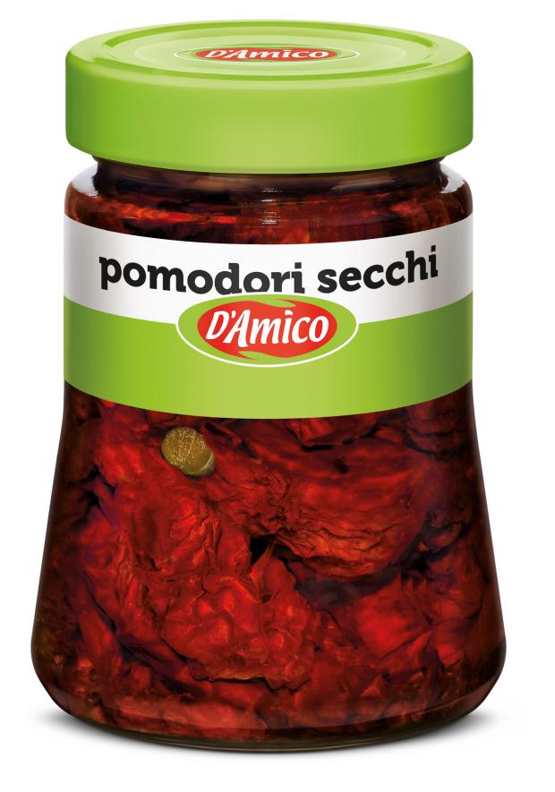 Томаты сушеные D'Amico в масле, 280 г