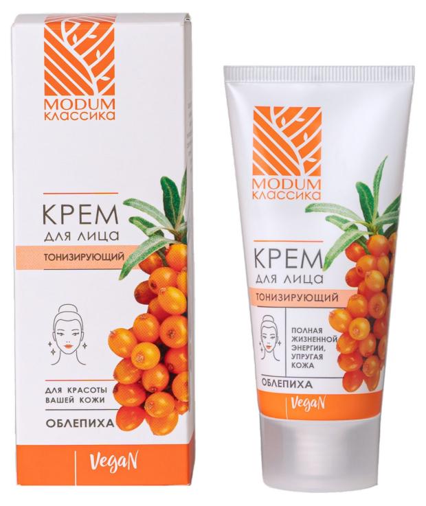 

Крем для лица Modum тонизирующий Облепиха, 50 г