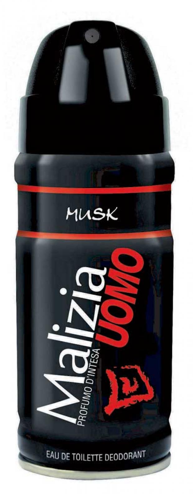 

Дезодорант спрей Malizia Musk Uomo, 150 мл