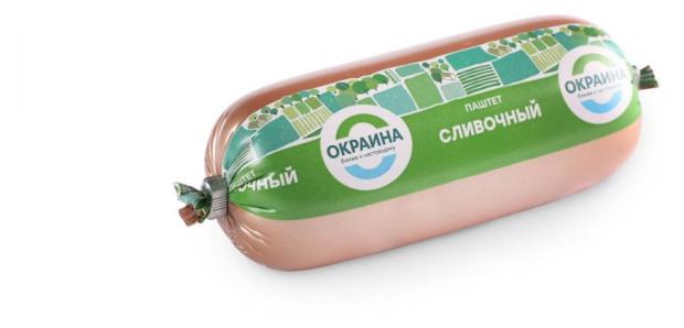 Паштет Окраина Сливочный, 200 г