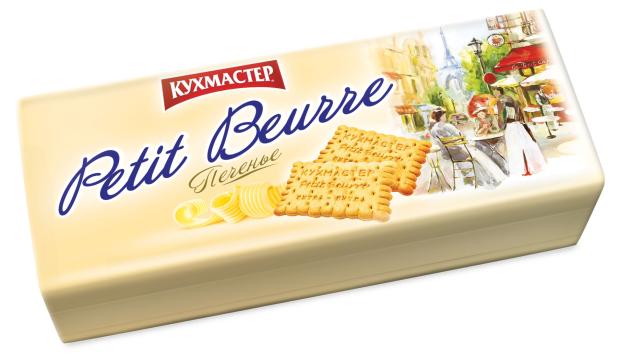 Печенье КУХМАСТЕР Petit Beurre, 170 г