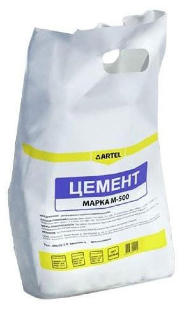 Цемент Artel М-500, 3 кг цемент euro cement м 500 50 кг