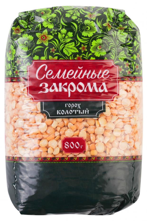Горох Семейные закрома колотый, 800 г