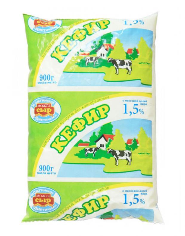 Кефир Можгасыр 1,5% БЗМЖ, 900 мл
