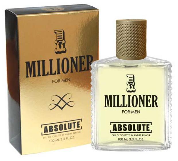 Туалетная вода мужская Today Parfum Absolute Millioner, 100 мл