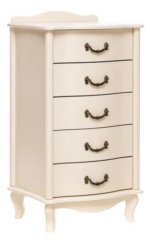 

Комод 5 ящиков Джульетта дуб бежевый