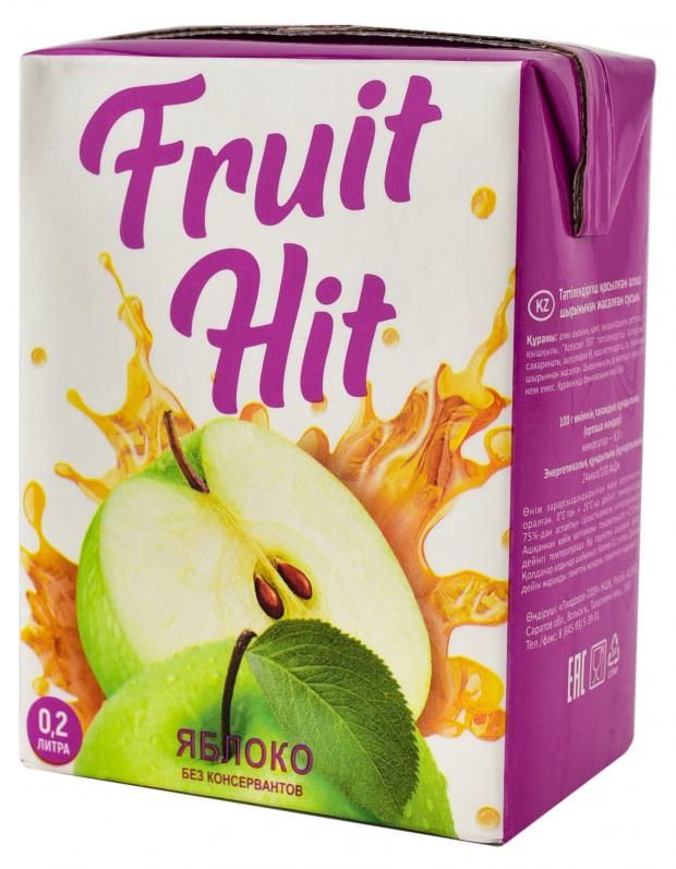 

Напиток сокосодержащий Fruit Hit Яблочный, 200 мл