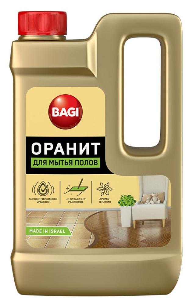 средство чистяще bagi для мытья паркета 550 мл Средство для мытья полов Bagi Оранит, 550 мл