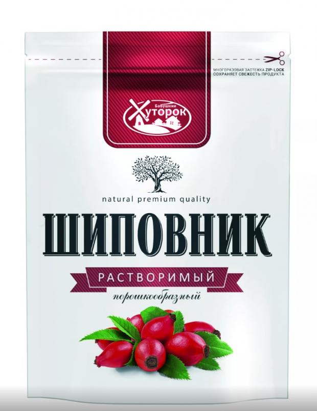 

Шиповник растворимый Бабушкин Хуторок порошкообразный, 75 г