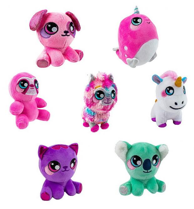 

Игровой набор Beverly Hills Teddy Bear Squeezamals Животные