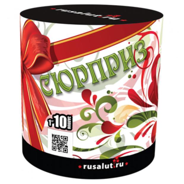 

Батарея салютов Русалют Сюрприз, 10 залпов