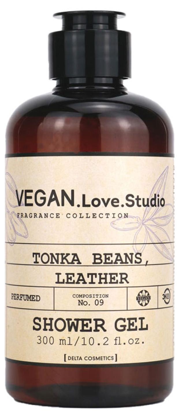 

Гель для душа VEGAN.Love.Studio Tonka Beans Leather, 300 мл