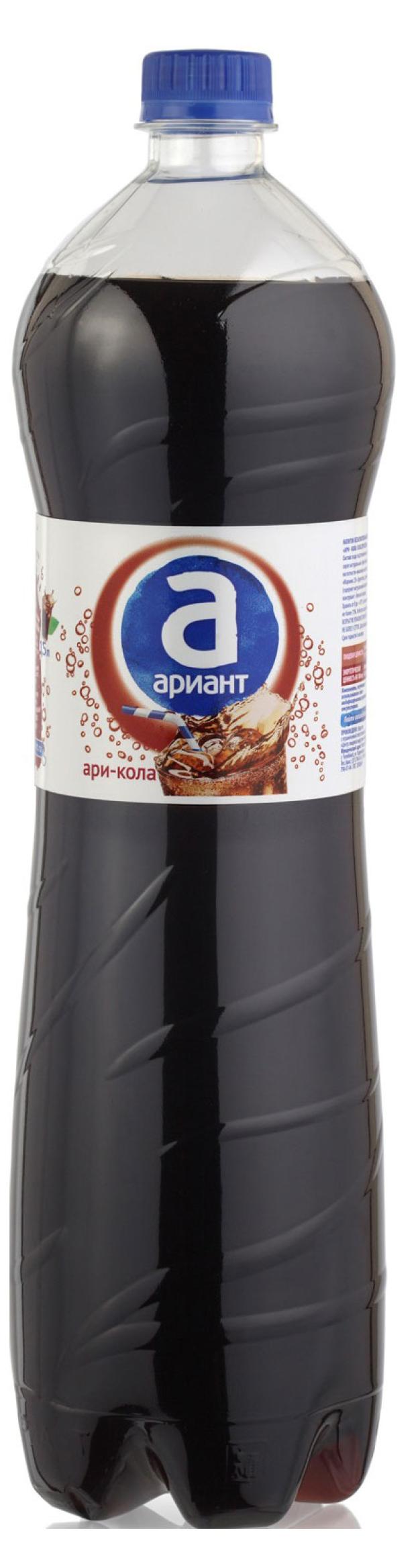 Напиток газированный Ариант Кола, 1,5 л