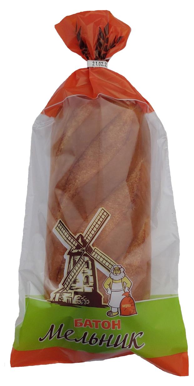 

Батон Щелковохлеб Мельник, 350 г