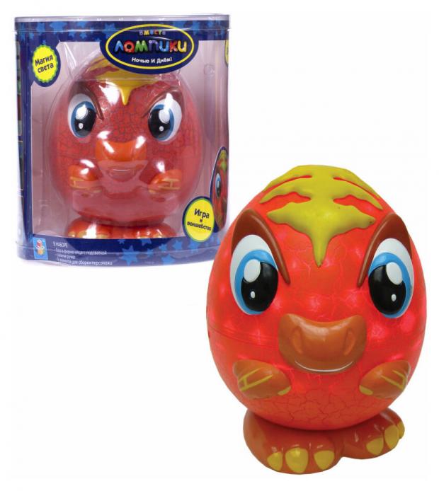 

Ночник-проектор 1Toy Лампики Динозавр, 8 эл.