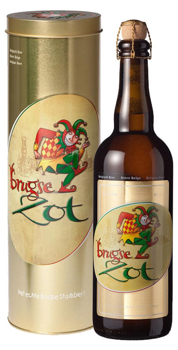

Пиво светлое Brugse Zot Blond фильтрованное 6%, 0,75 л